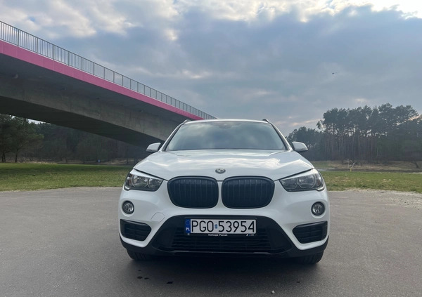 BMW X1 cena 100000 przebieg: 72500, rok produkcji 2018 z Orzesze małe 46